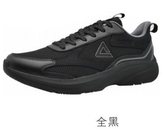 匹克2023冬季新款轻逸系列轻逸跑鞋男女同款E234027H/E234028H