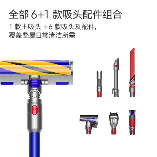 戴森(Dyson) G5 Detect Fluffy手持无线吸沉器 商品图6