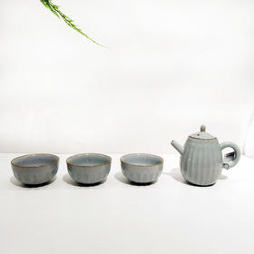 双耳手抓旅行杯套装-灰