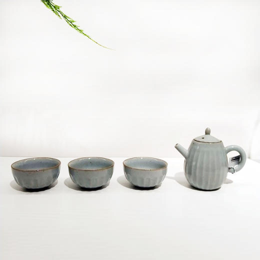 双耳手抓旅行杯套装-灰 商品图0