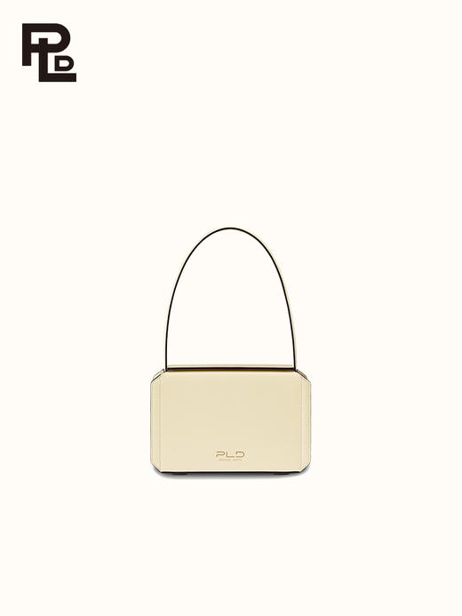 保兰德PLD东方雅奢贝壳系列新品八角盒(小)手提斜挎包通勤必备女包 商品图5