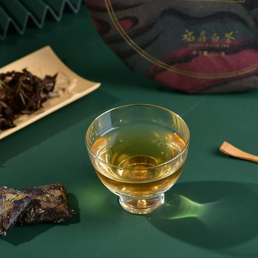 云顶禅香2017年老寿眉僧人手工制茶（200g） 商品图5