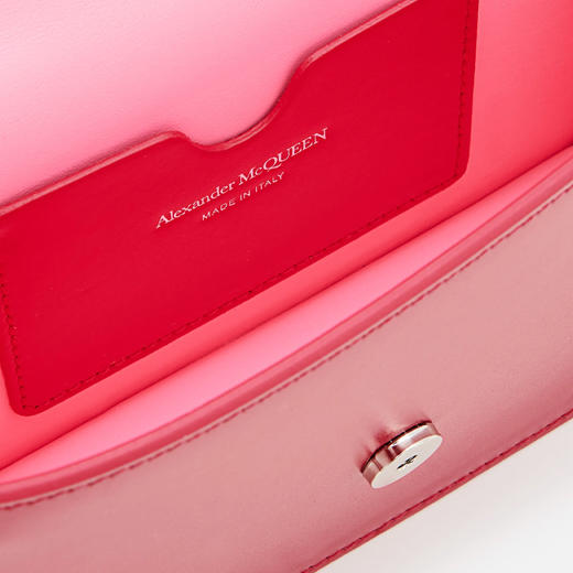 ALEXANDER MCQUEEN 亚历山大.麦昆 女士小号 Skull 单肩包 红色 757626 1BLCM 6444 商品图2