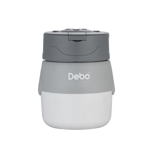 德铂露比（Debo）不锈钢汤罐多功能杯罐304不锈钢早餐杯保温饭盒500ml 商品图5