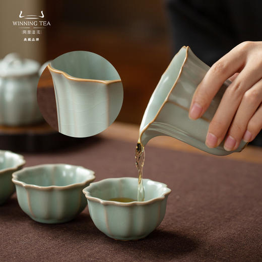 问鼎汝瓷江城如画套组 商品图2