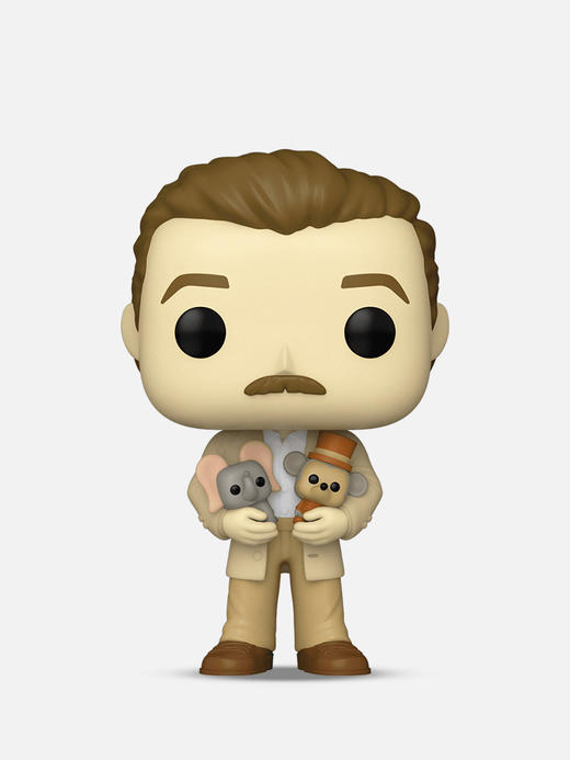 Funko POP! 迪士尼100周年 华特·迪士尼与小飞象和花栗鼠公仔手办摆件 67996 商品图3
