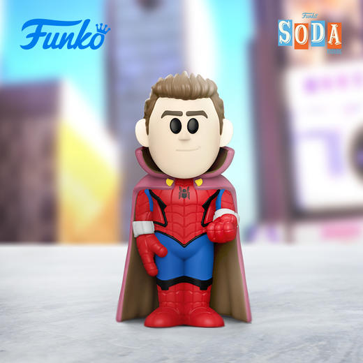 Funko SODA What If 漫威动画假如丧尸猎人蜘蛛侠随机隐藏款苏打罐手办 68846 商品图1