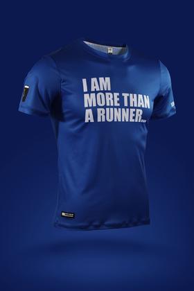 严素短袖跑步TEE,百马俱乐部,不止跑者,男/女款,轻量,快干,严素态度,中国百马俱乐部