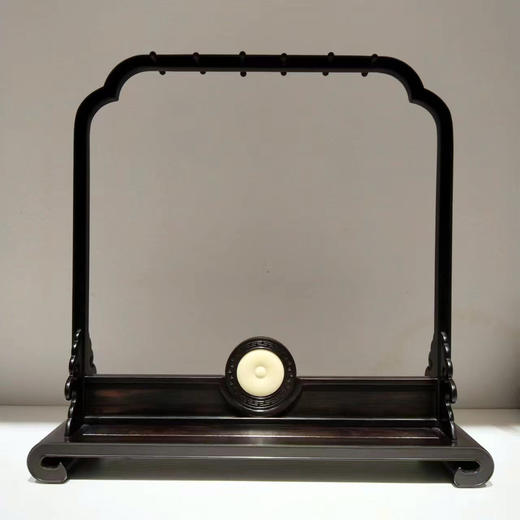 书卷笔架°紫光檀 商品图0