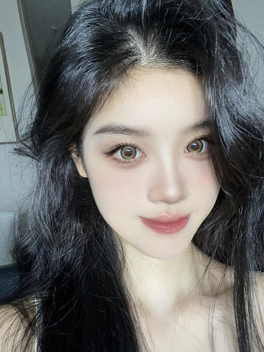 【大直径】PFGIRLCON-阳光琥珀14.5mm【年抛 0-800度 含525/575】 商品图2