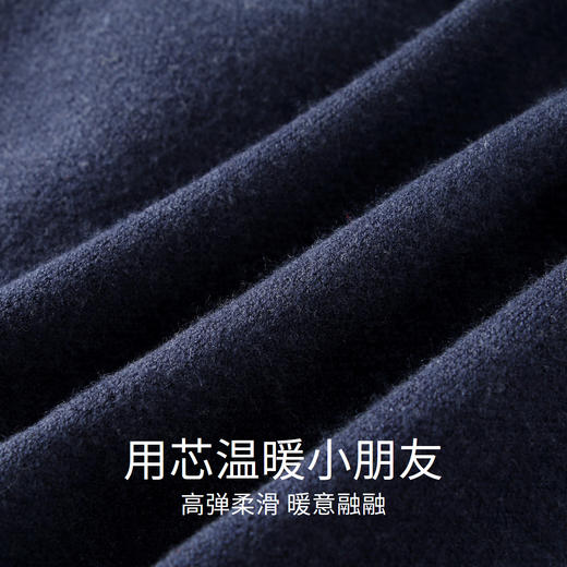 女童开衫毛衣冬新款安奈儿童装EG334209 商品图3