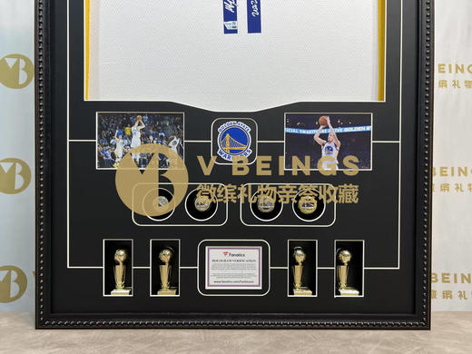 收藏系列 汤普森 勇士队11号白色加签 亲笔签名球衣 商品图3