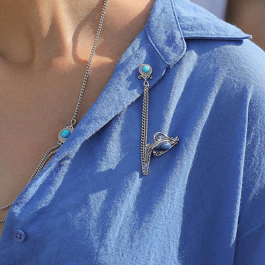 【大英博物馆联名】系列 | 古希腊蜜蜂女神胸针 商品图2