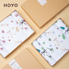 HOYO厚裕 布艺印河马毛浴三件套（毛巾*2+浴巾*1） 商品缩略图1