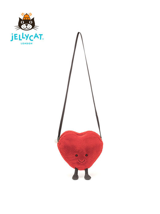 Jellycat 趣味心型包包 商品图1