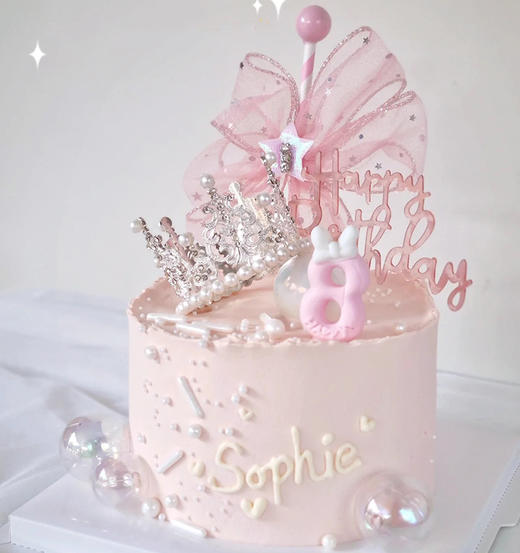 【仙女棒】----90%女孩最爱（备注几岁）（10公里以内小长途8寸起送） 商品图1