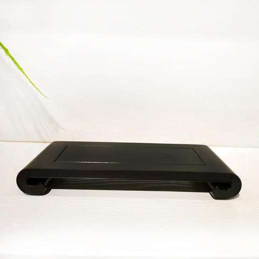 紫光檀书卷底座°长款&短款 商品图1