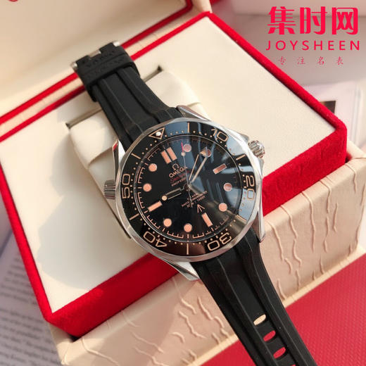 OMEGA欧米茄 海马300米系列 007系列电影《无瑕赴死》男主詹姆斯邦德同款 男士机械腕表
搭载原装进口西铁城 商品图2