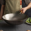 日本长谷元带滤嘴钛炒锅30cm送锅盖 商品缩略图3