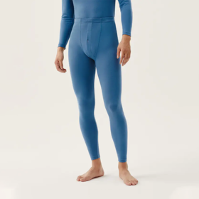 Threegun三枪 【抗菌高支新疆棉】男士打底长裤秋裤-61139B111