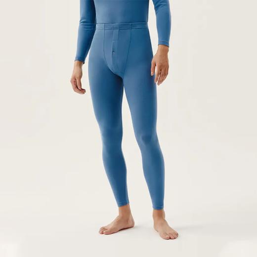 Threegun三枪 【抗菌高支新疆棉】男士打底长裤秋裤-61139B111 商品图0