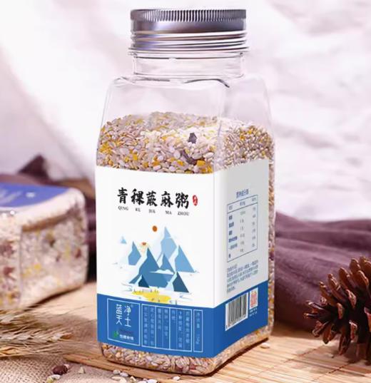 蓝天净土牌青稞蕨麻粥750g/瓶 商品图0