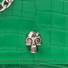 ALEXANDER MCQUEEN 亚历山大.麦昆 女士鳄鱼纹皮革 Skull 单肩包 绿色 613088 1HBUC 3510 商品缩略图3
