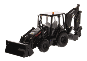 Cat -黑色特别涂装 ® 420F2 IT 挖掘装载机-30周年纪念版