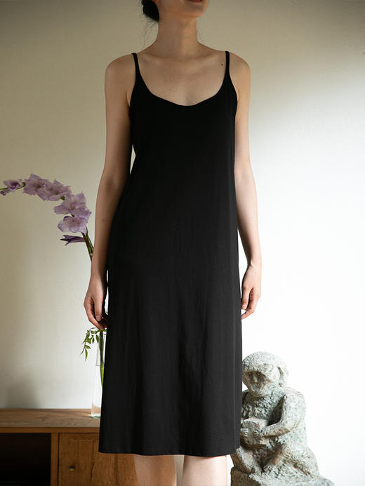 牧衣游 净色打底吊带裙------ 和风【不支持会员折】 商品图3