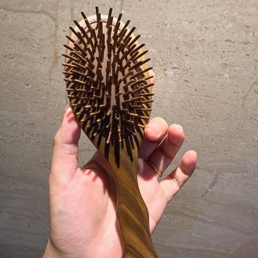 绿檀木按摩梳 商品图1