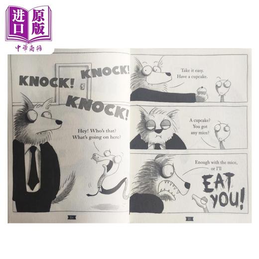 【中商原版】The Bad Guys 坏蛋联盟1-17册 我是大坏蛋 Aaron Blabey 桥梁漫画书 儿童文学图像小说 幽默故事 英文原版 7-12岁 商品图5