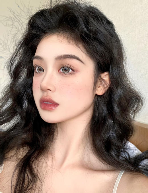 【大直径】Doragina-霜后茶园-14.5mm【年抛 0-1000度 无525/575】 商品图2