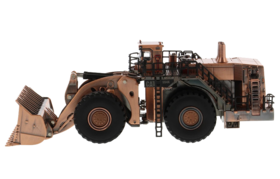 卡特994K轮式装载机-镀铜版CAT 994K Wheel Loader-copper finish
