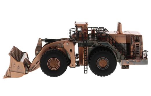 卡特994K轮式装载机-镀铜版CAT 994K Wheel Loader-copper finish 商品图0