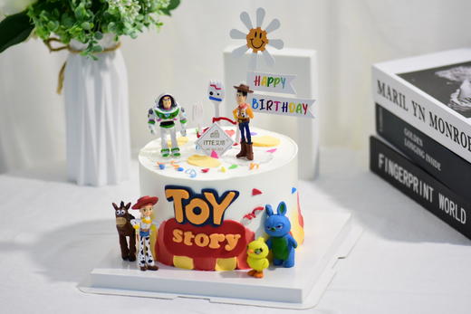 【玩具总动员】动物奶油、新鲜水果、戚风蛋糕；小朋友喜欢的，一个充满充满温情和成长的故事~ 商品图1