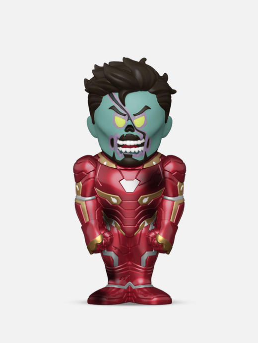 Funko SODA What If Zombie Iron Man 漫威动画假如丧尸钢铁侠随机隐藏款苏打罐手办 68848 商品图3