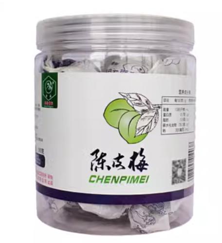 圣古牌陈皮梅180g/罐 商品图0