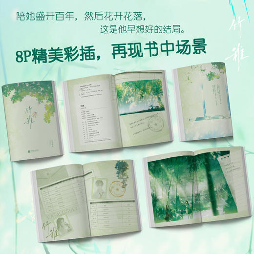 竹稚（青春文学作者江月年年幻想言情之作） 商品图4