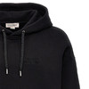 ALEXANDER MCQUEEN 亚历山大.麦昆 男士棉质字母刺绣徽标连帽卫衣 黑色 722257 QVX63 1000 商品缩略图2
