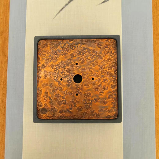 正方形砚石茶盘 商品图0