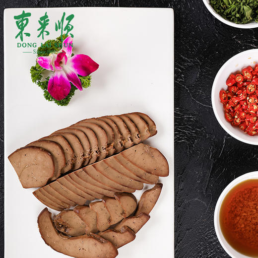 东来顺 酱羊肝 200g*3 商品图1