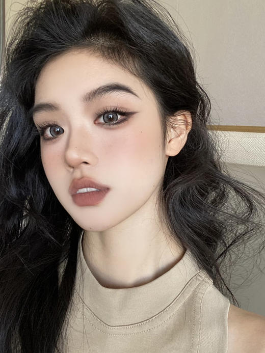 【大直径】PFGIRLCON-雪映流光14.5mm【年抛 0-800度 含525/575】 商品图3