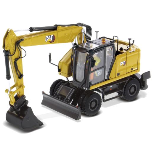 卡特 M318轮式挖掘机 Cat® M318 Wheeled Excavator 商品图0