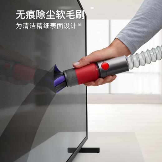 戴森（DYSON）V12 Detect Slim Fluffy轻量高端吸尘器 商品图4