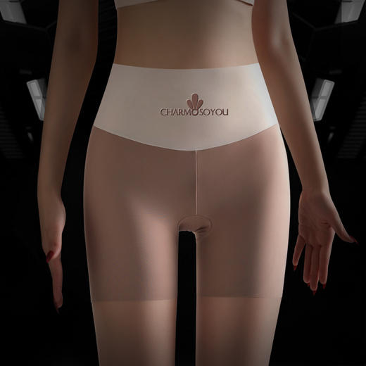 59.9/3条【桑蚕丝安全收腹提臀裤！一裤两穿】收腹提臀，零感塑型，告别小肚腩，防走光不卷边高弹打底裤保险裤平角内裤，夏季爆款冰丝无痕安全裤女！ 商品图6