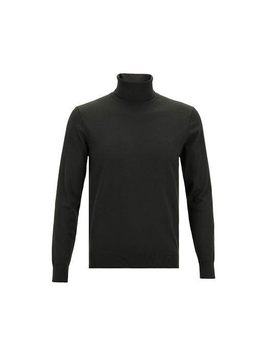 callisto两色可选全绵羊毛长袖加厚针织衫毛衣 FSKNW176T 商品图2