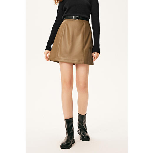 【严选】诗凡黎秋显瘦小A裙7E9141381 商品图2