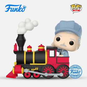 Funko POP! Trains: D100- Miles列车 迪士尼 在地铁上的麦尔斯限定款公仔手办摆件