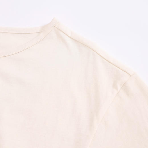 睡裙 | 本白色中性款 棉质居家衣服 睡袍 手帕包装 小亘【贴身衣物一经售出非质量问题不退不换】 商品图4