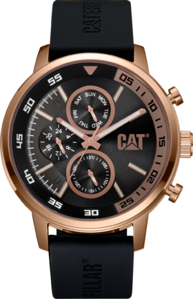 卡特玫瑰金商务腕表Cat® Rose Gold Business Watch